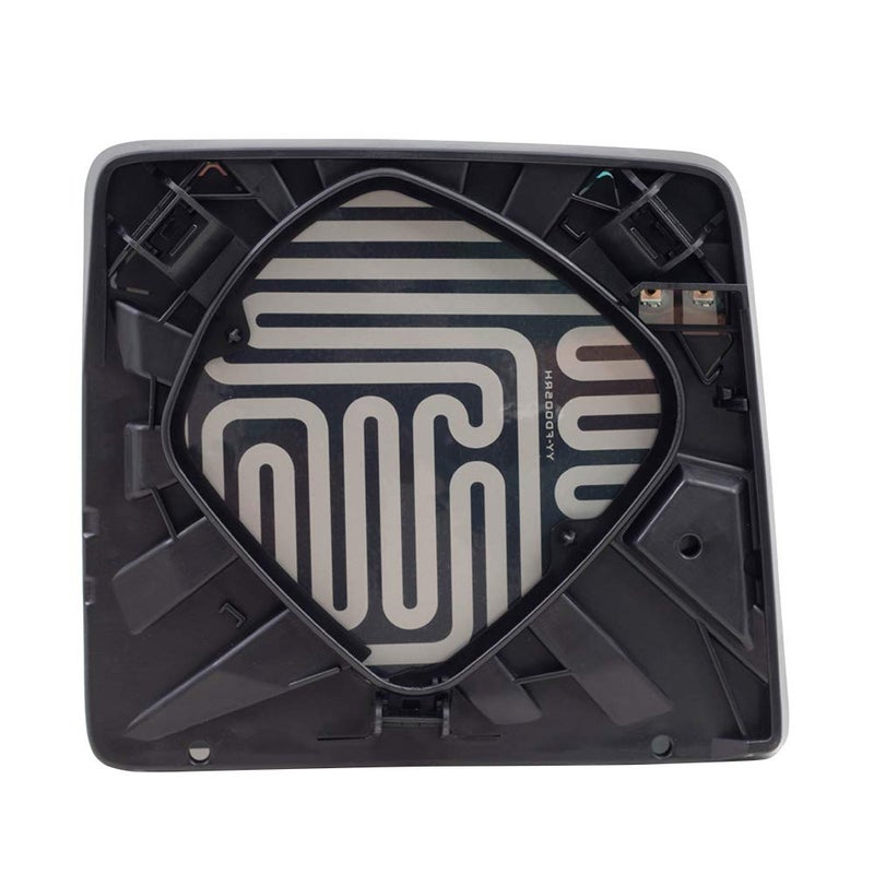 Brock Mirror Glass with Base for 2013-2014 F-150 Upper Heated for 2008-2016 F-250 Super Duty for 2008-2016 F-350 Super Duty 7C3Z17K707H Left FO1324150 - Image 3